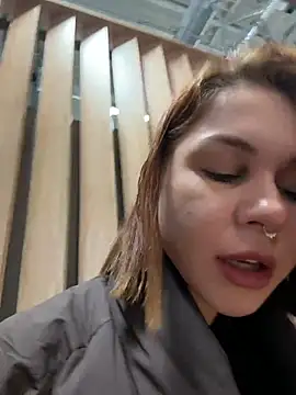 RosieSecret élő XXX-chatje