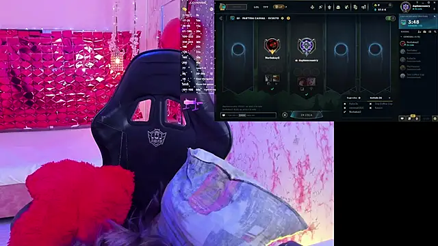 Chat XXX en directo de LiLiHex