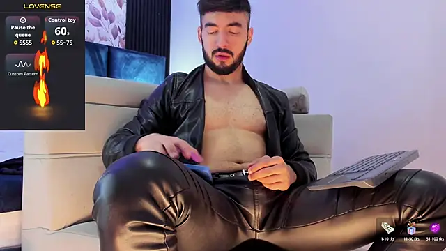 Chat XXX en directo de MarkWalker__