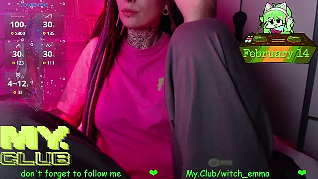 Witch_Emma লাইভ XXX চ্যাট