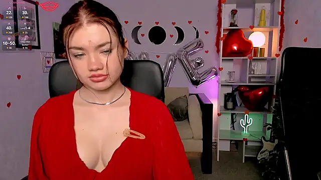 Webkamerová show isabel_wave