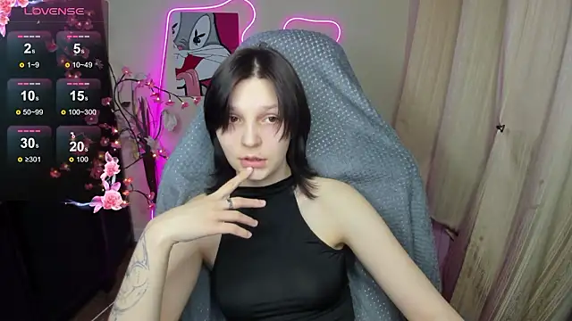 Chat +18 de AudreyyKim ao vivo