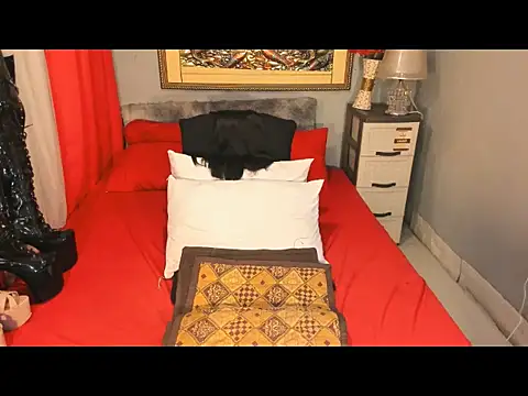 Show de RavennaMiller na webcam