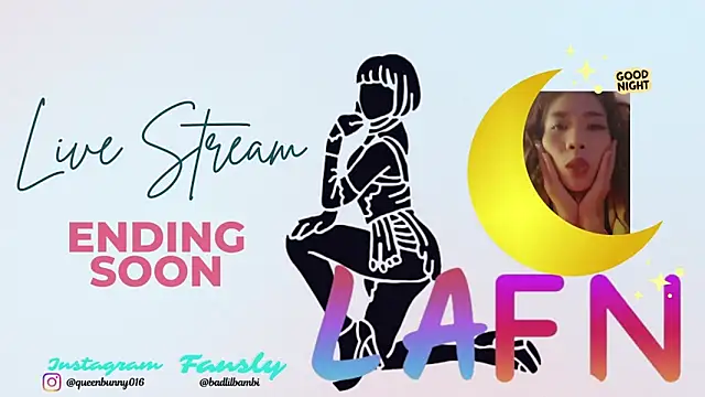 25sweetlilbunny élő XXX-chatje