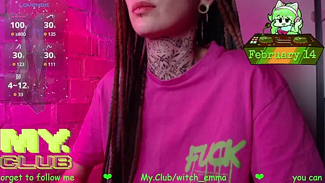 Živý XXX chat Witch_Emma