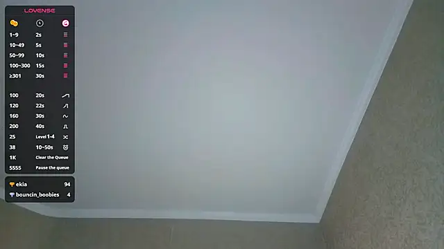 ShayneMilush – Kamerová šou