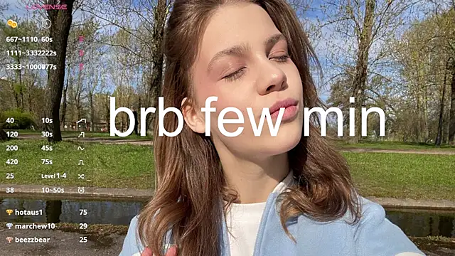 XXX chat uživo modela BethSatava