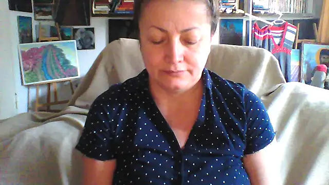 MariaAnaSunshine élő XXX-chatje