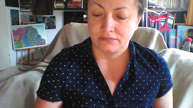 MariaAnaSunshine élő XXX-chatje