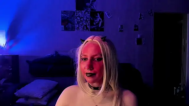 Show de Akira-ivy na webcam