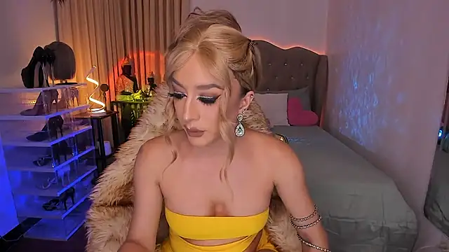 GoddessTransContessa Obrolan Langsung XXX