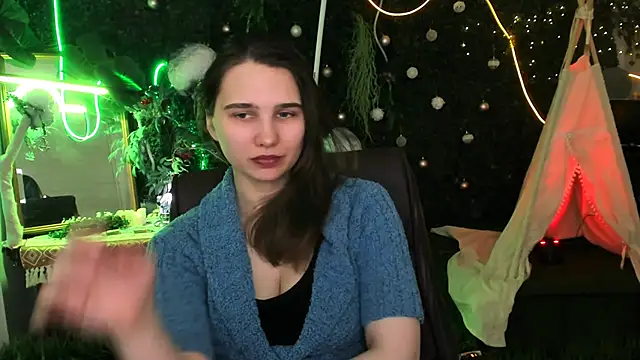 XXX chat uživo modela TessaMill