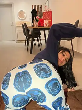 HaileyDianan Webbikameraesitys