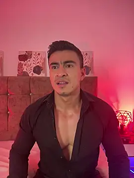 Chris_Clarckのウェブカメラショー