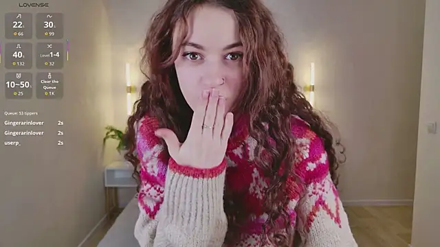 Chat XXX en directo de Curly_Moon