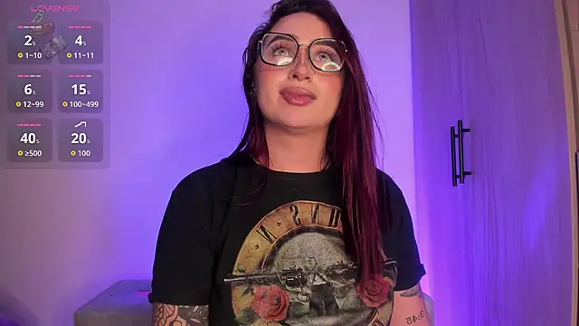 scarlett_Collinssのウェブカメラショー