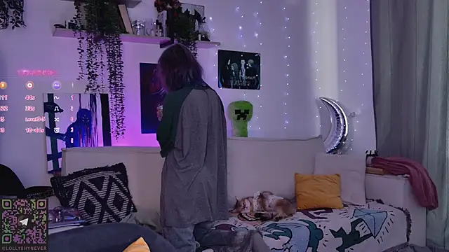 Lollyshy: απευθείας συνομιλία ΧΧΧ