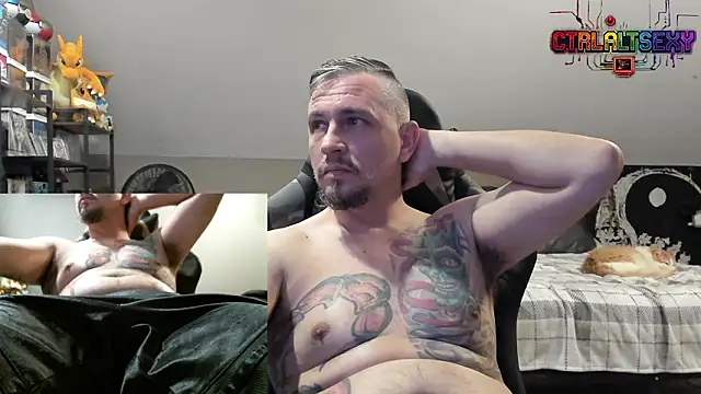 CtrlAltSexy Webcam show