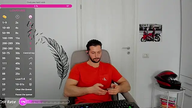 عرض كام ZackFraser