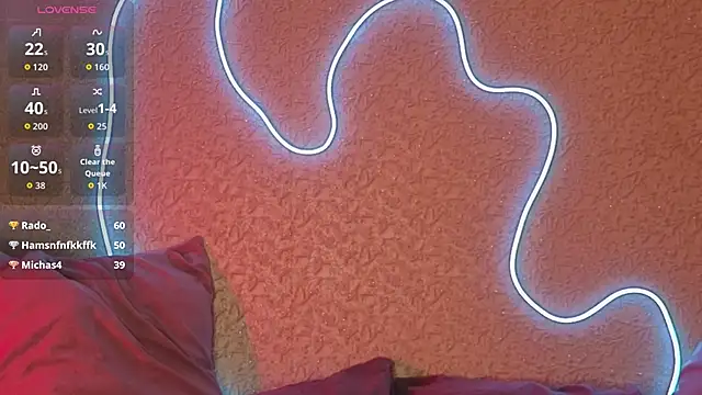 ValeryAlfie Chat XXX in diretta