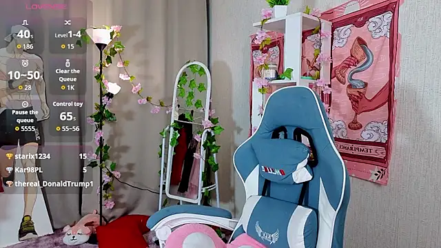 Sea_Siren Pertunjukan Webcam