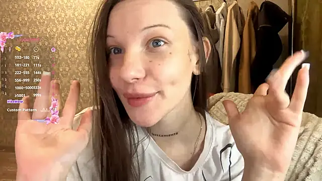 LumPetal Adlı Modelin Canlı XXX Sohbeti