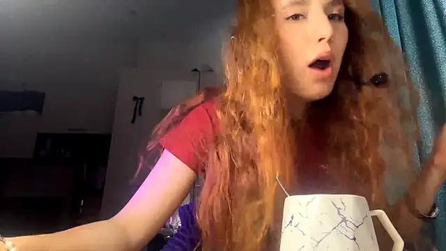 Show de AliceCarrol na webcam