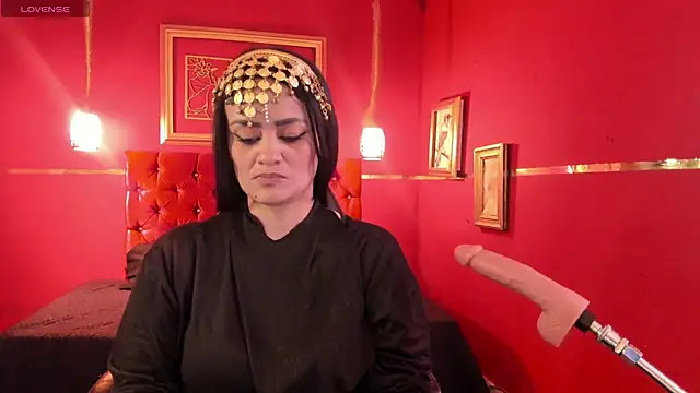 Anissa_Ali Adlı Modelin Web Kamerası Şovu