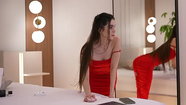 DoviaClaire Obrolan Langsung XXX