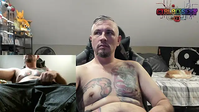 Chat XXX en directo de CtrlAltSexy