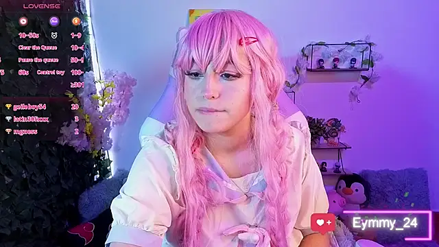 Chatroom XXX en direct de Eymmy_24