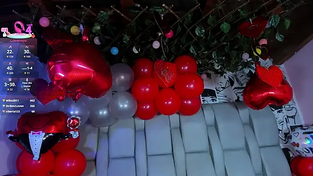 LucyRosse Live XXX-chat