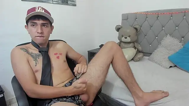 Show de _1DERECK na webcam