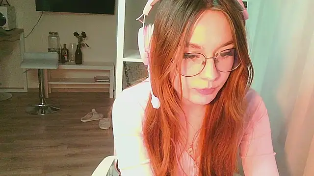 Show de GhostLane na webcam