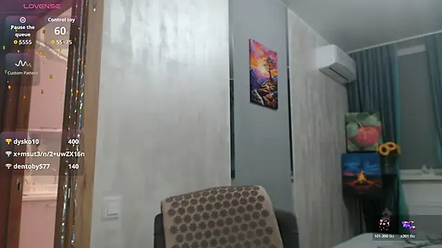 Stacy_Davice élő XXX-chatje