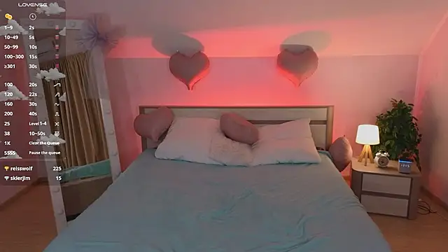 Chatroom XXX en direct de AnittaHarris_