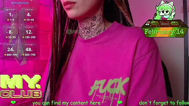 Chat XXX ao vivo de Witch_Emma