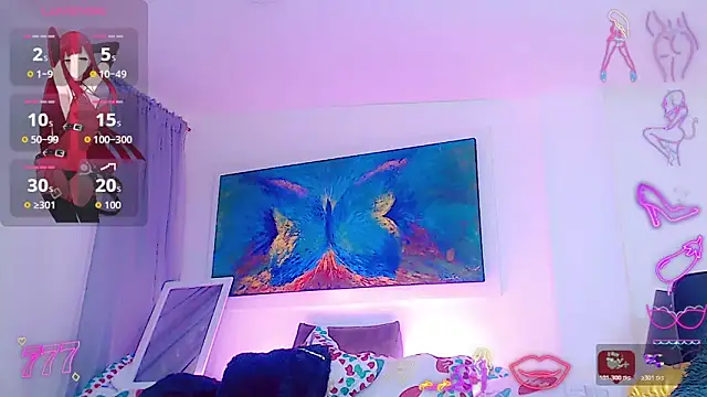 MISS_SUAREZ 라이브 XXX 채팅