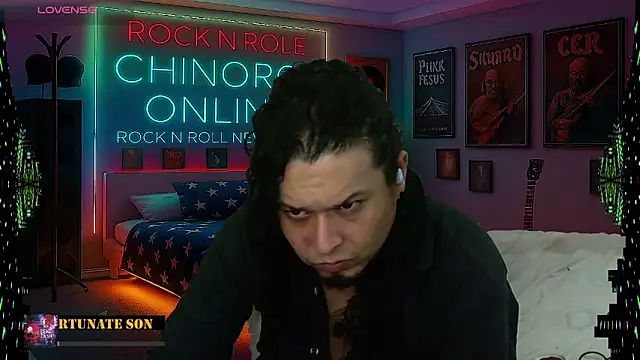 Show webcam de chino_roz