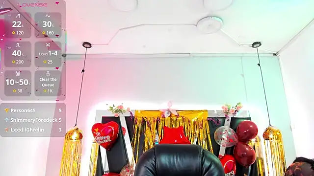 antonelllepiercee Adlı Modelin Canlı XXX Sohbeti