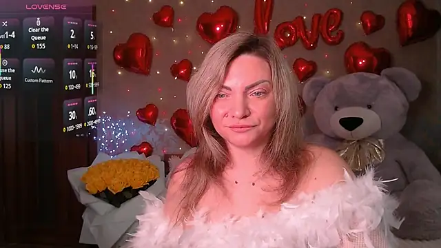 Chat XXX ao vivo de MerySweetGirl