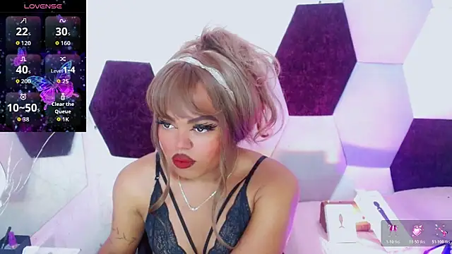 KayleighDreams_ Adlı Modelin Canlı XXX Sohbeti