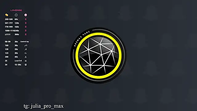 Chat XXX ao vivo de Julia_PR0