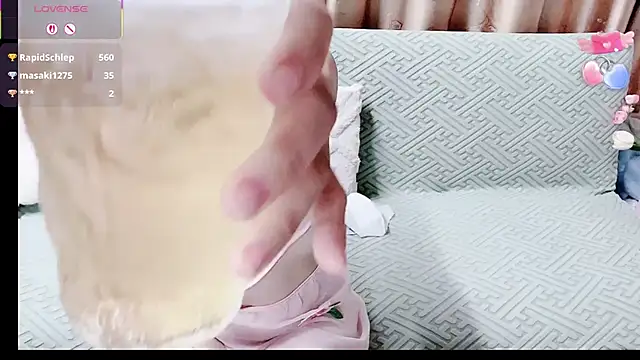 Chatroom XXX en direct de Ladybaby2026