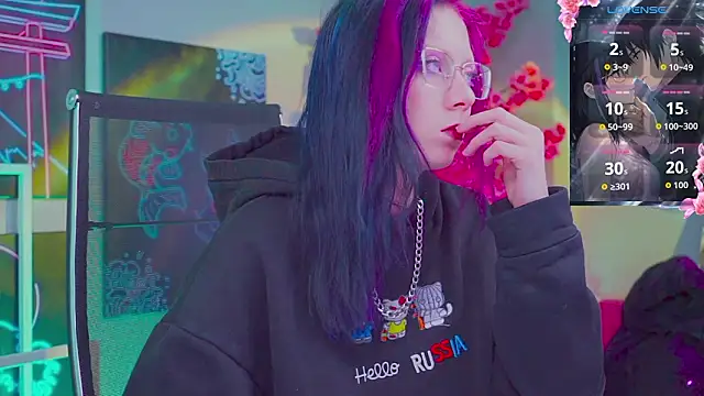 Živý XXX chat SakuraBliss