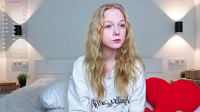 GhisllaineWestler Chat XXX in diretta