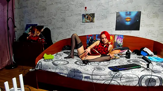 Živý XXX chat KagamiTayga