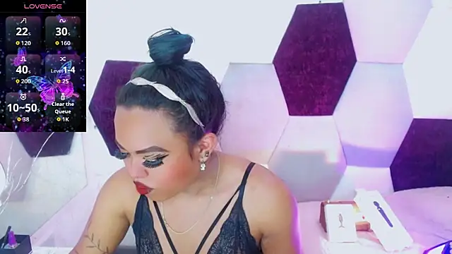 Show Webcam de KayleighDreams_