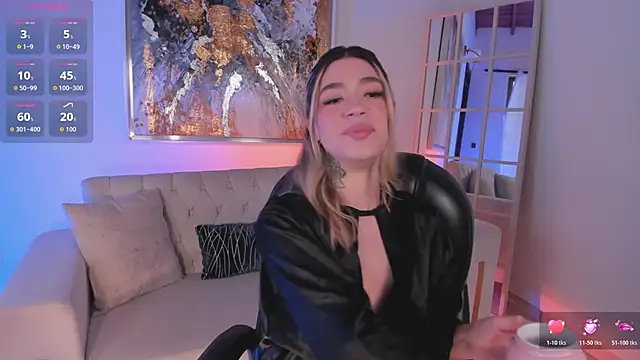 ViolettHansson লাইভ XXX চ্যাট