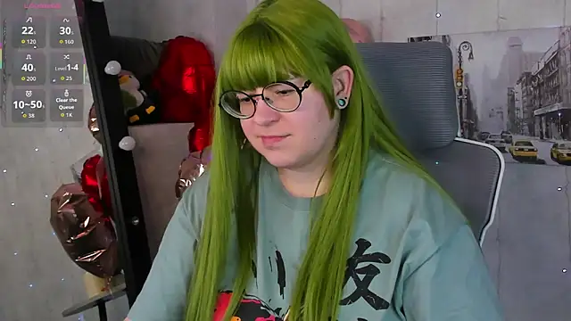 Chat +18 de Michelle_Wilsson ao vivo